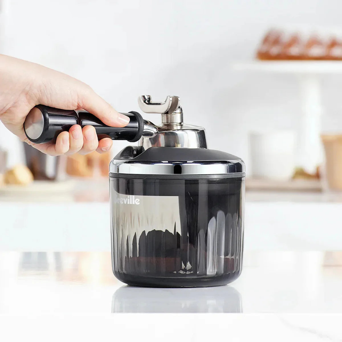 Breville - The Puck-Sucker